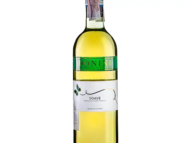 Вино Donini Soave, белое, сухое, 0,75л, Венето, Италия. (арт.2993220)