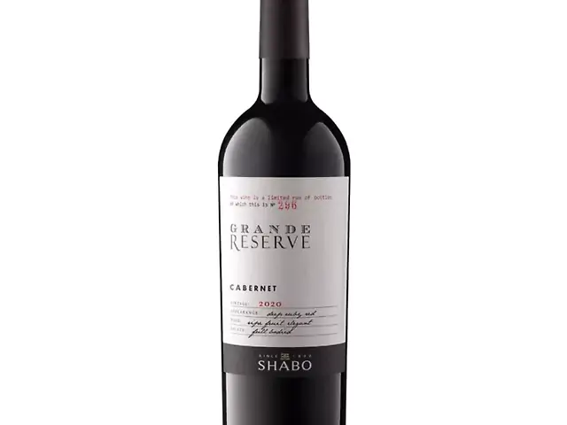 Вино SHABO Cabernet Grande Reserve, красное сухое, 0,75л, Украина(арт.6338650)