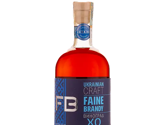 Бренді Faine Brandy Grape XO, 0,5 л, Україна (арт. 6344026)