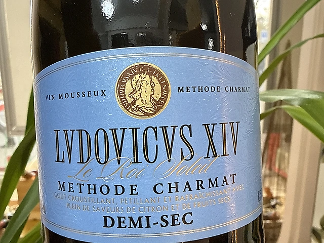 Вино игристое LUDOVICUS 14 п/сух.