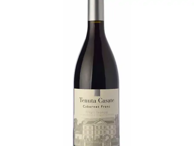 Вино Tenuta Casate Cabernet Franc Friuli Isonzo DOC, красное сухое, 0,75л, Фриули-Венеция-Джулия, Италия (арт.2553250)