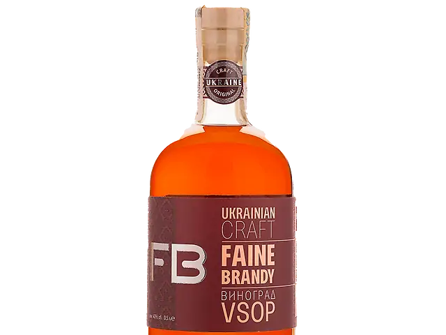 Бренді Faine Brandy Grape VSOP, 0,5 л, Україна (арт. 6344025)