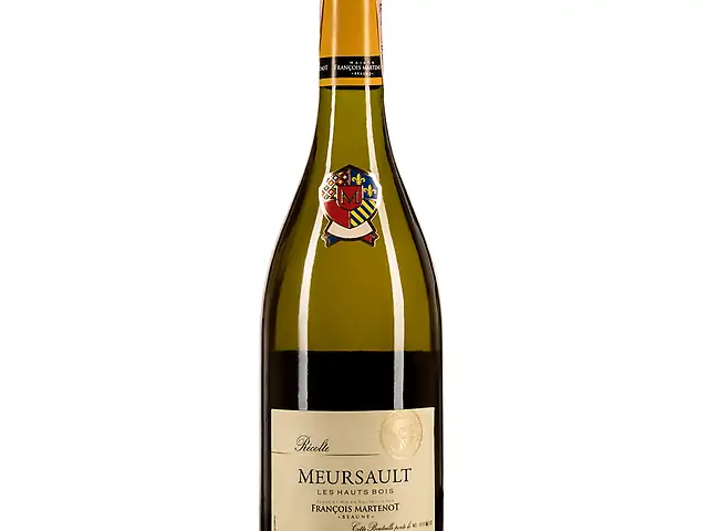 Вино Francois Martenot Meursault Les Hauts Bois 2020, сухое белое, 0,75 л, Бургундия, Франция (арт.1313203)