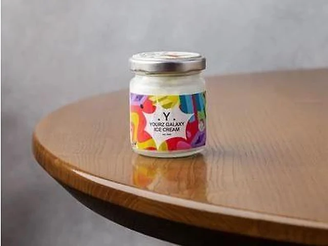 Yourz Galaxy Ice Cream Лимон-лайм-кафір