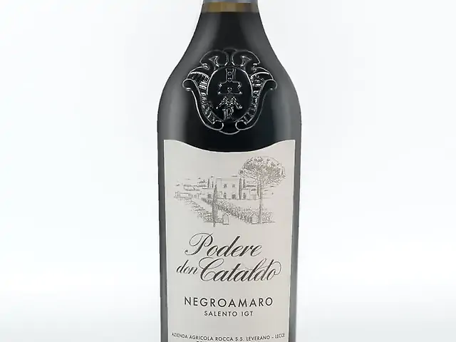 Вино Manieri Negroamaro IGT 21 сухе черв. 14% 0.75л