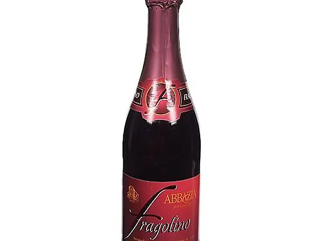 Винний напій Abbazia Fragolino солодкий, 7,5%, 0,75