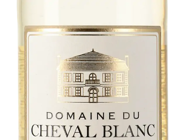 Вино Bordeuax Domaine du Cheval Blanc біле н/солод. 11% 0.75