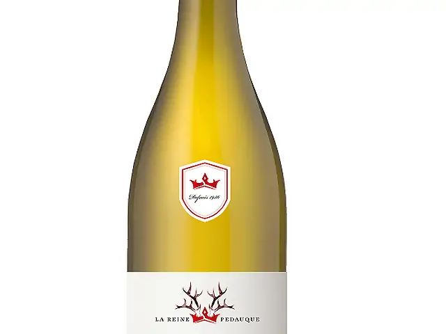 Вино Reine Pedauque Chardonnay біле сухе 13,5% 0.75л