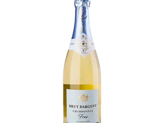 Вино ігристе Brut Dargent Chardonnay б/а біле 0,75 (Франція)