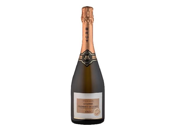 Вино ігристе біле брют Cremant de Loire, La Garde, Marcel Martin 12% 0.75л