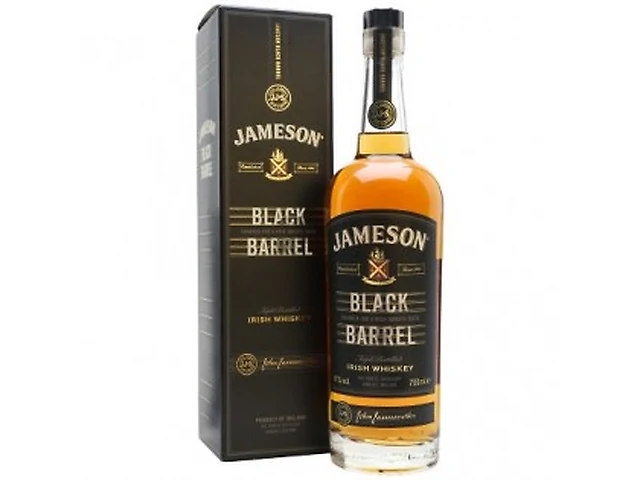 Віскі Jameson Black Barrel 0.7л 40% в коробці