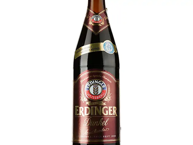 Пиво ERDINGER Weissbier Dunkel 5.3%  0.5л