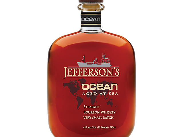 Віскі бурбон Jefferson's Ocean 0.7л 45%