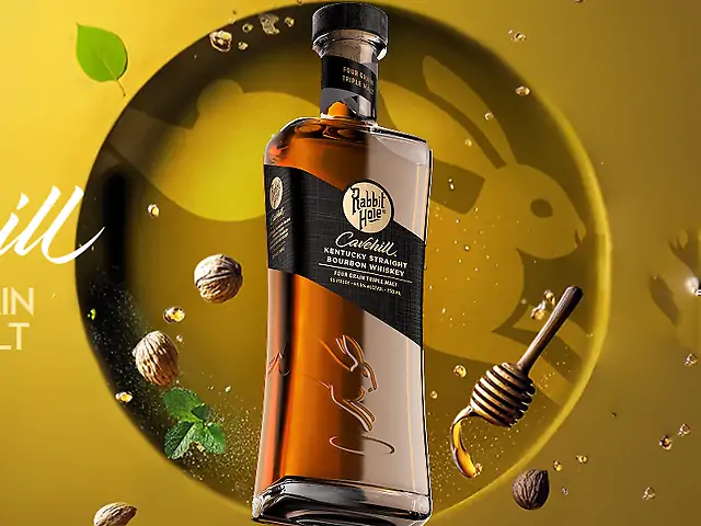 Віскі бурбон Rabbit Hole Cavehill 0.7л 47.5%