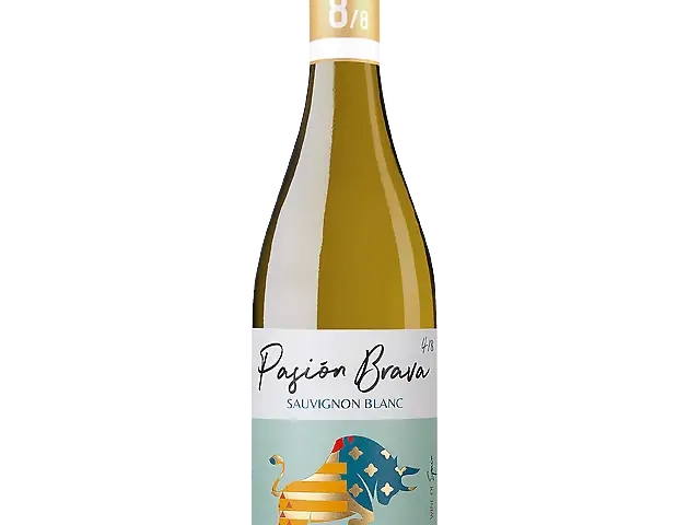 Вино біле сухе Sauvignon Blanc /Pasion Brava/ 0.75л, 11,5%