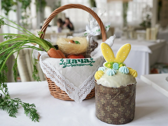 Великодній дитячий кошик