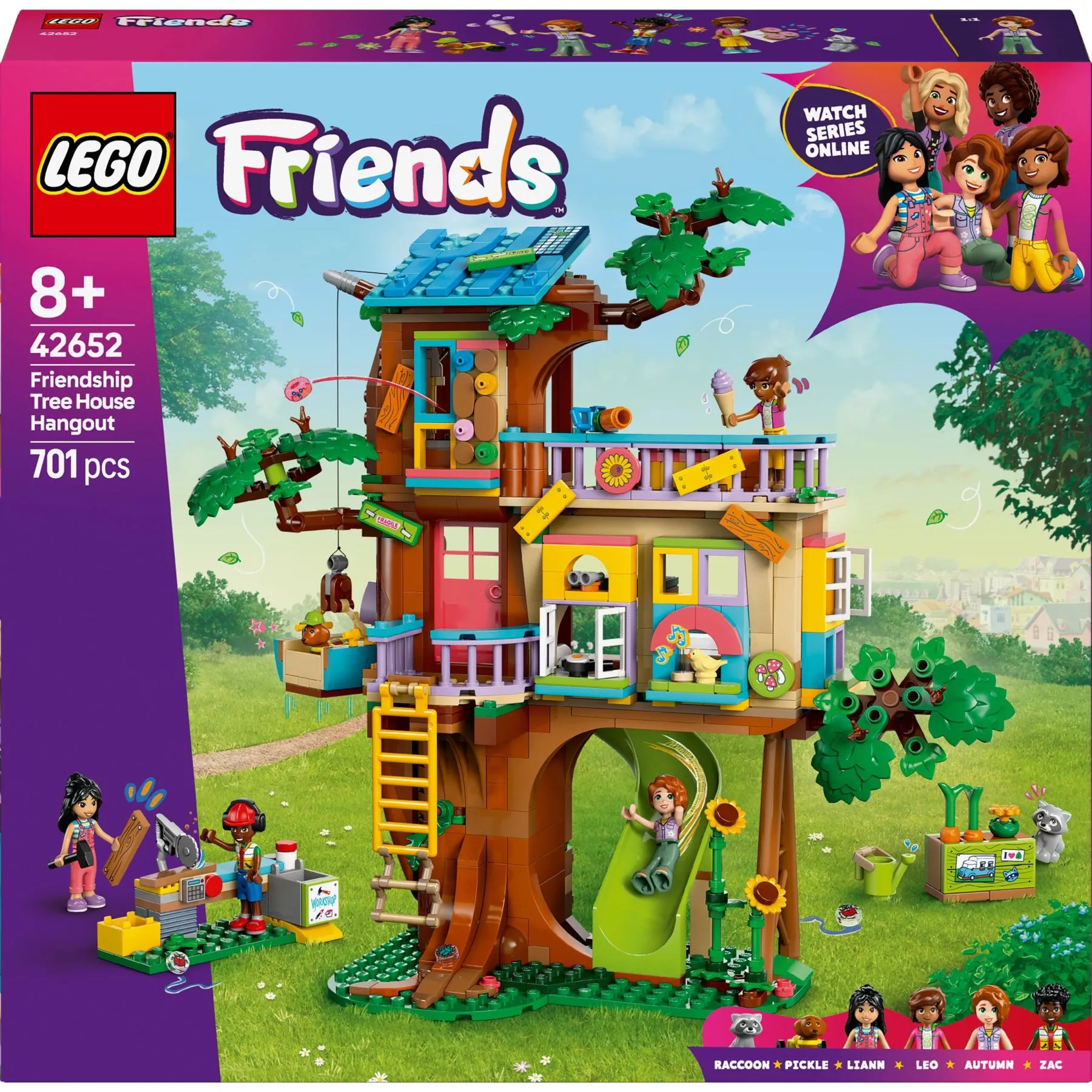 Конструктор Тусовка у будиночку дружби на дереві LEGO Friends
