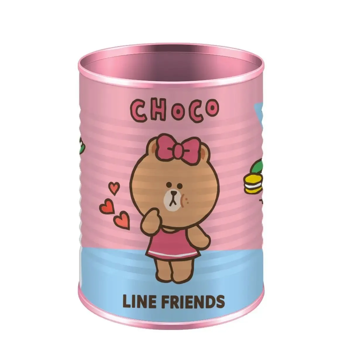 Стакан-підставка бочка Yes [Line friendsk метал