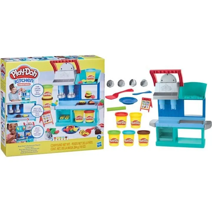 Набір для творчості з пластиліном &quot;Зайнятий шеф-кухар&quot;