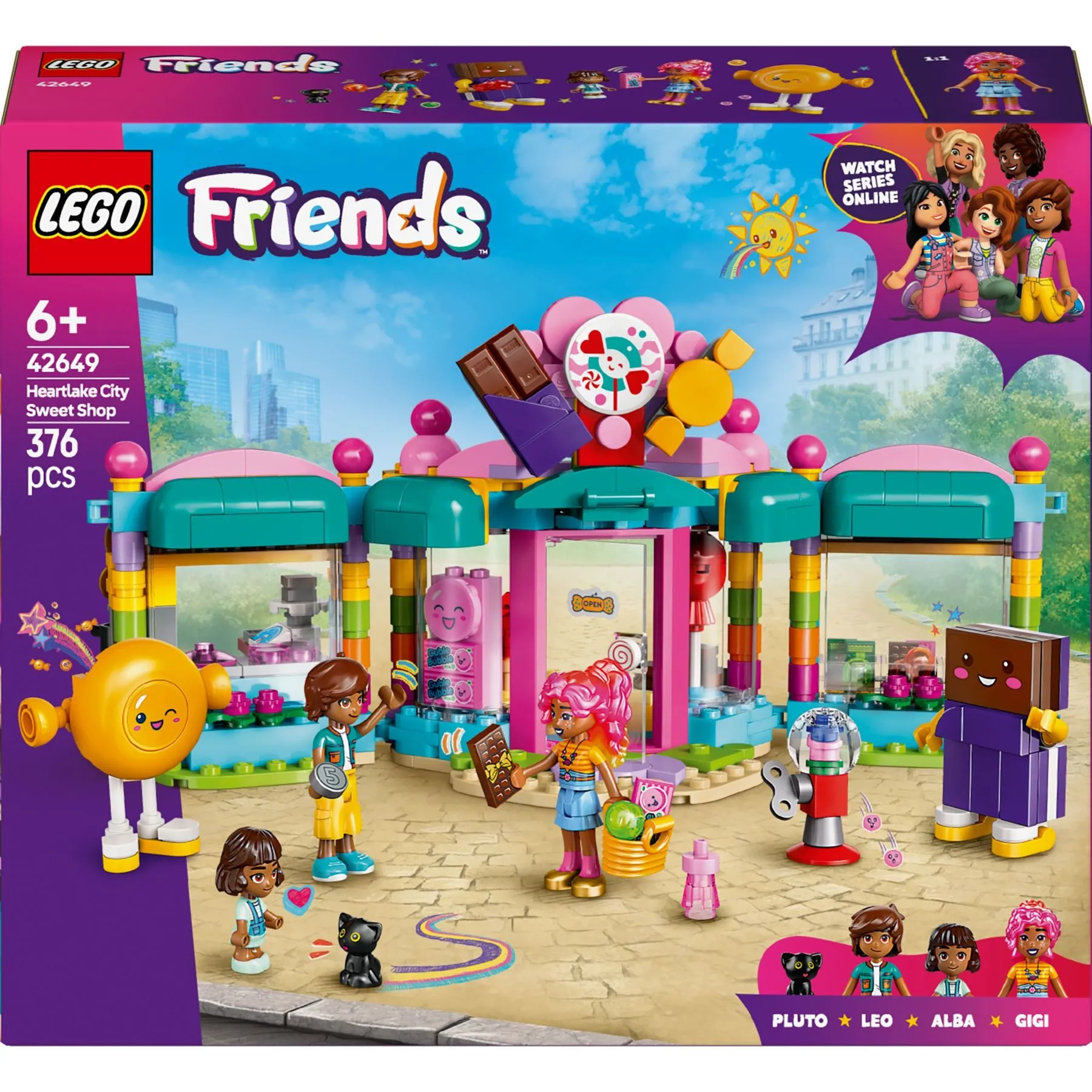 Конструктор Цукерня Хартлейк-Сіті LEGO Friends