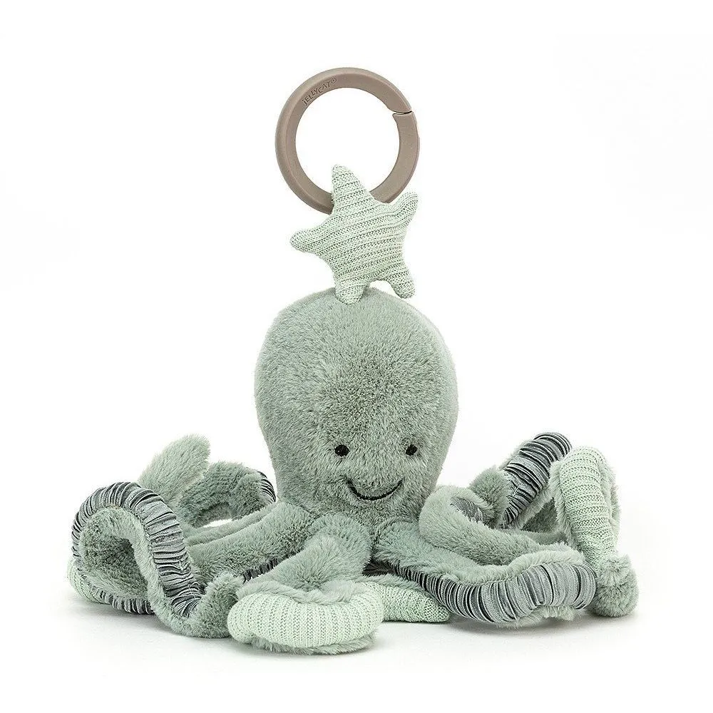Підвіска м'яка іграшка Восьминіг 13*16 см JellyCat Little