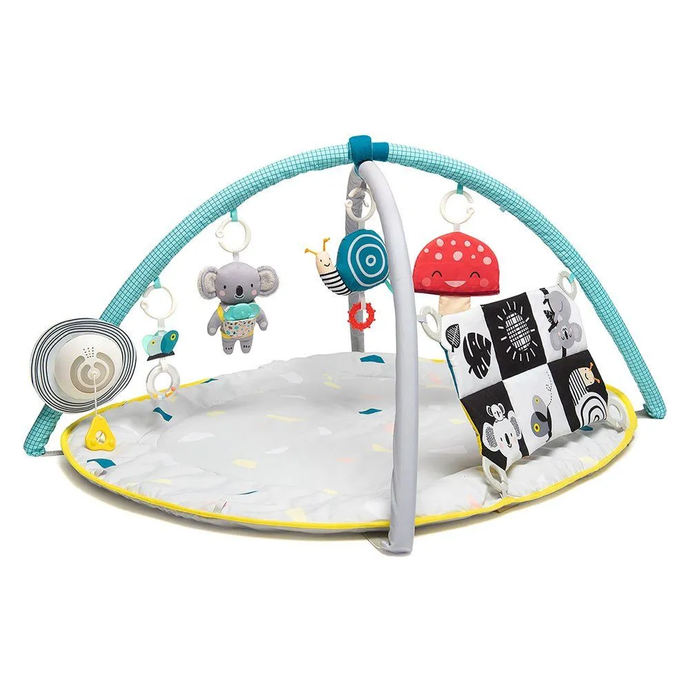 Розвиваючий музичний килимок з дугами колекції &quot;Мрійливі коали&quot; - Cвіт навколо (100х80х53 см)