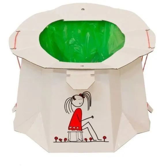 Дитячии? одноразовии? горщик &quot;Tron&quot;