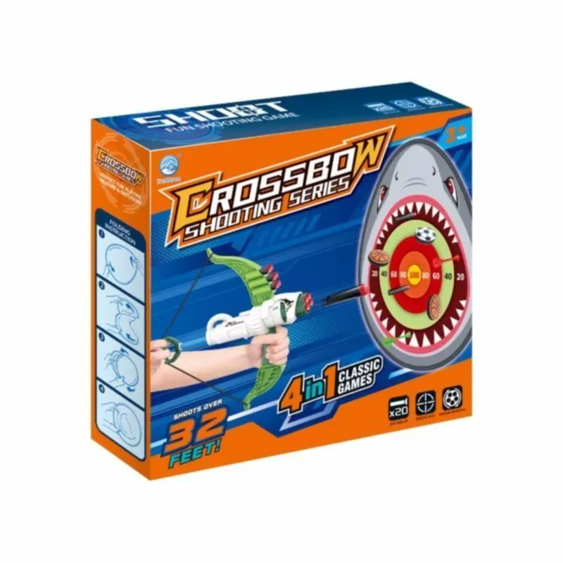 Арбалет із мішенню [Акулаk