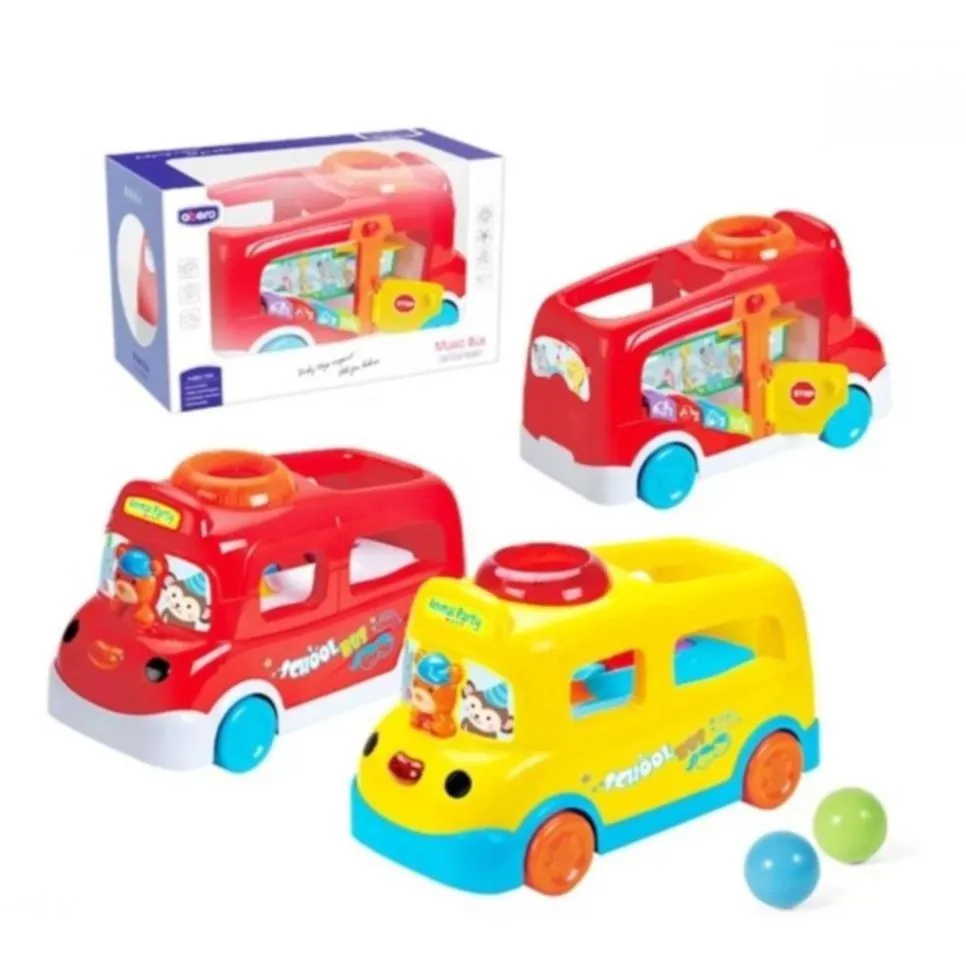 Розвиваюча гра "Автобус" Abelu Yuedong