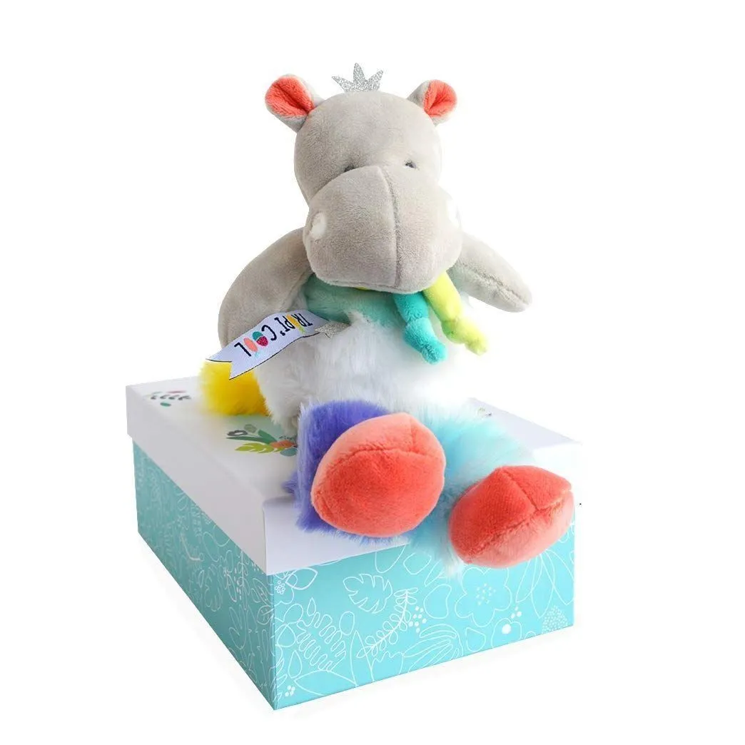 М&#039;яка іграшка  Бегемотик колекція Tropicool, 30см, DouDou