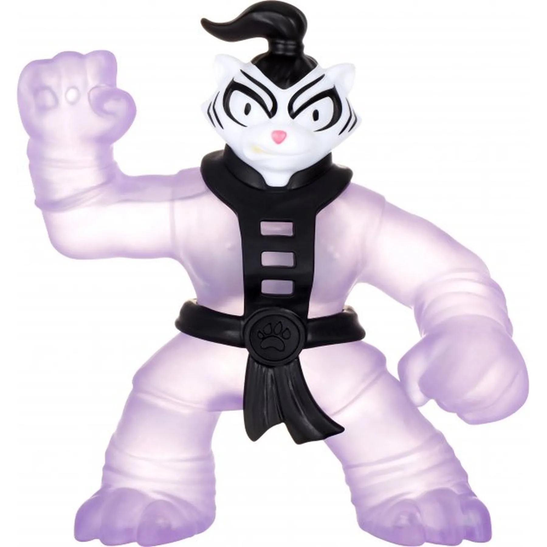 Герої Гуджитсу. Іграшка, що розтягується Бенгал (Глоу Шіфтерс). ТМ &quot;GooJitZu&quot;