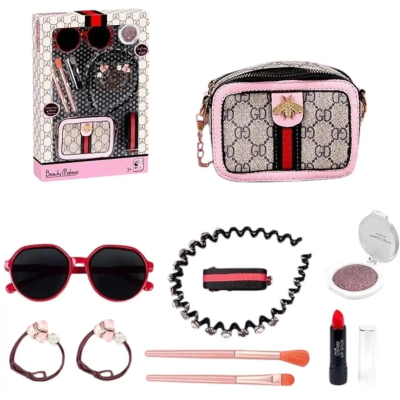 Набір косметики та аксесуарів Модниця G. з сумочкою