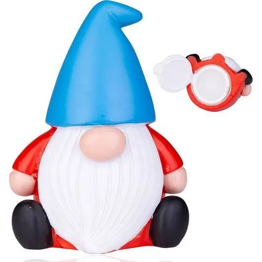 Бальзам д/губ GNOME &amp; CO. 2,5гр у формі гнома, подар. упак. аромат: Frosted Berries