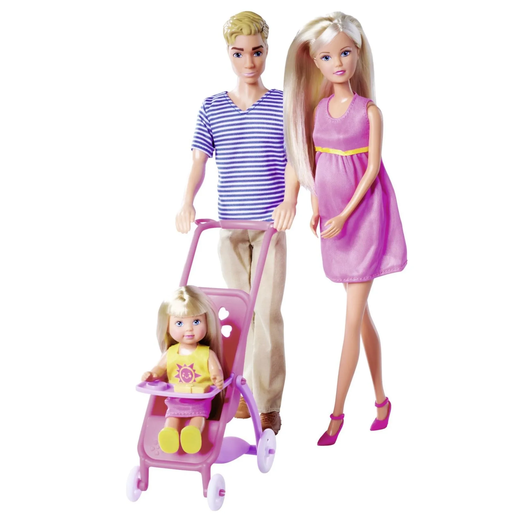 Ляльковий набір Штеффі &quot;Щаслива родина&quot;, 3+