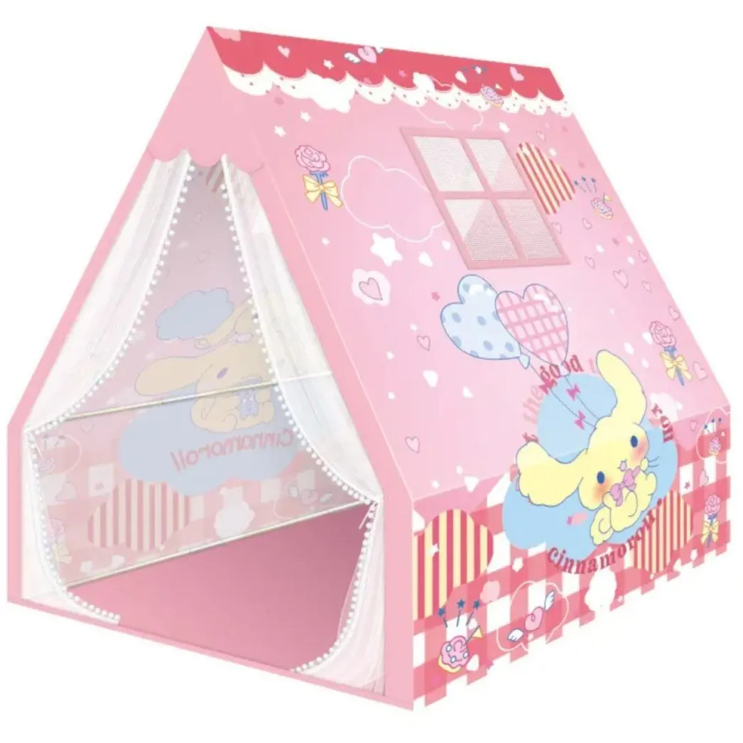 Палатка дитяча "Затишна хатинка" рожева