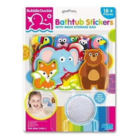 Наклейки у ванну 4M Зоопарк (00-04746)