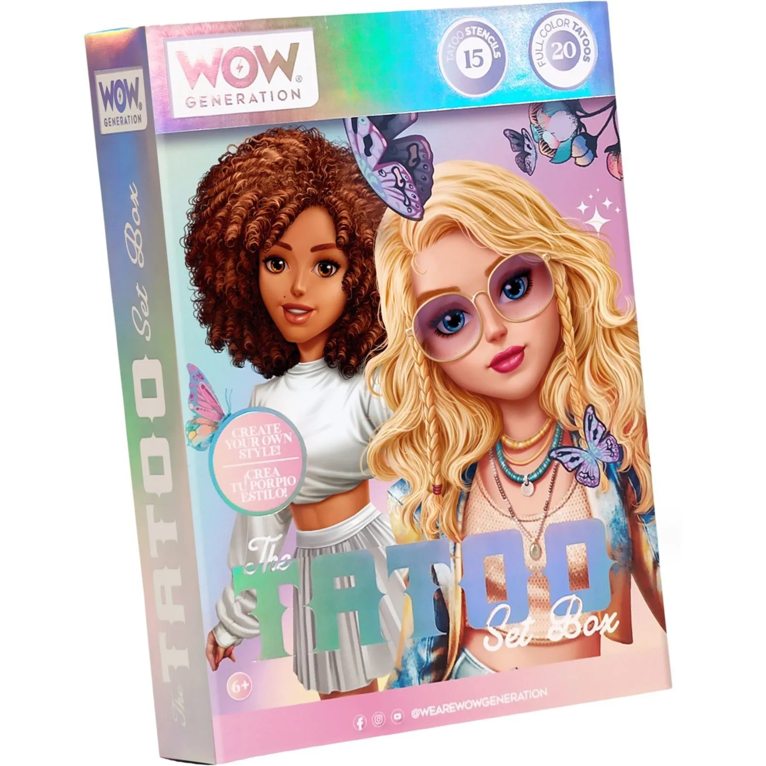 НАБІР ДЛЯ СТВОРЕННЯ ТАТУ WOW GENERATION