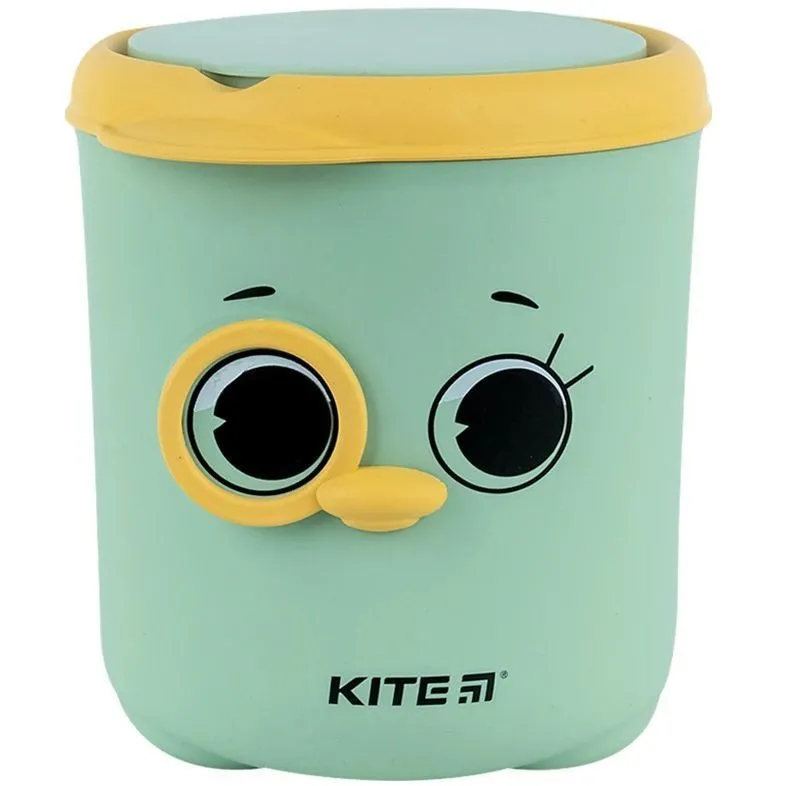 Настільний контейнер для сміття Kite, зелений