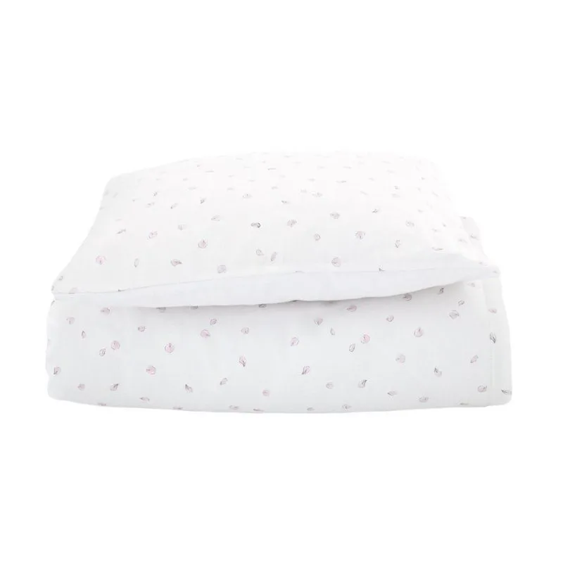 Дитяча постільна білизна - рис. &quot;Пластівці&quot;, р-р 70x100