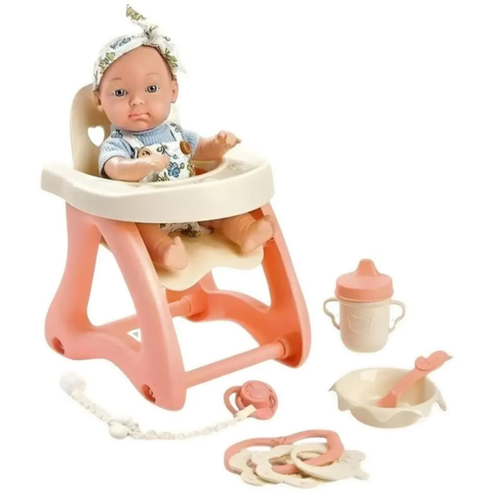 Іграшкові ходунки з лялькою