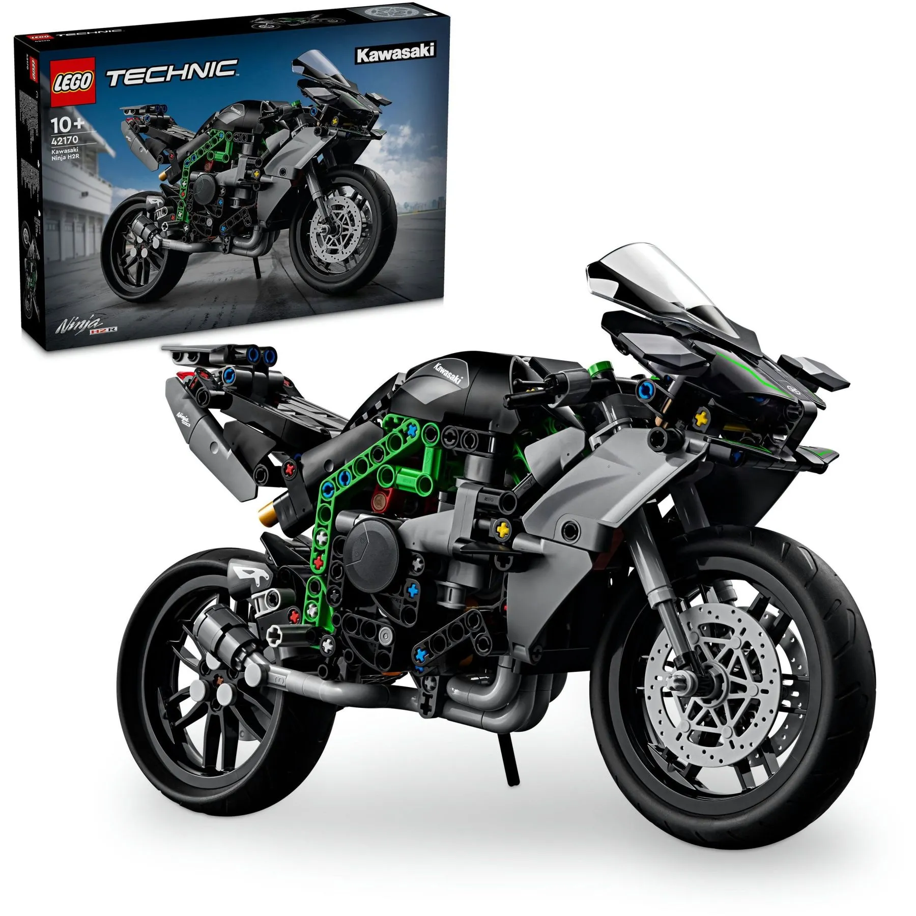 Конструктор Мотоцикл Kawasaki Ninja H2R LEGO TECHNIC