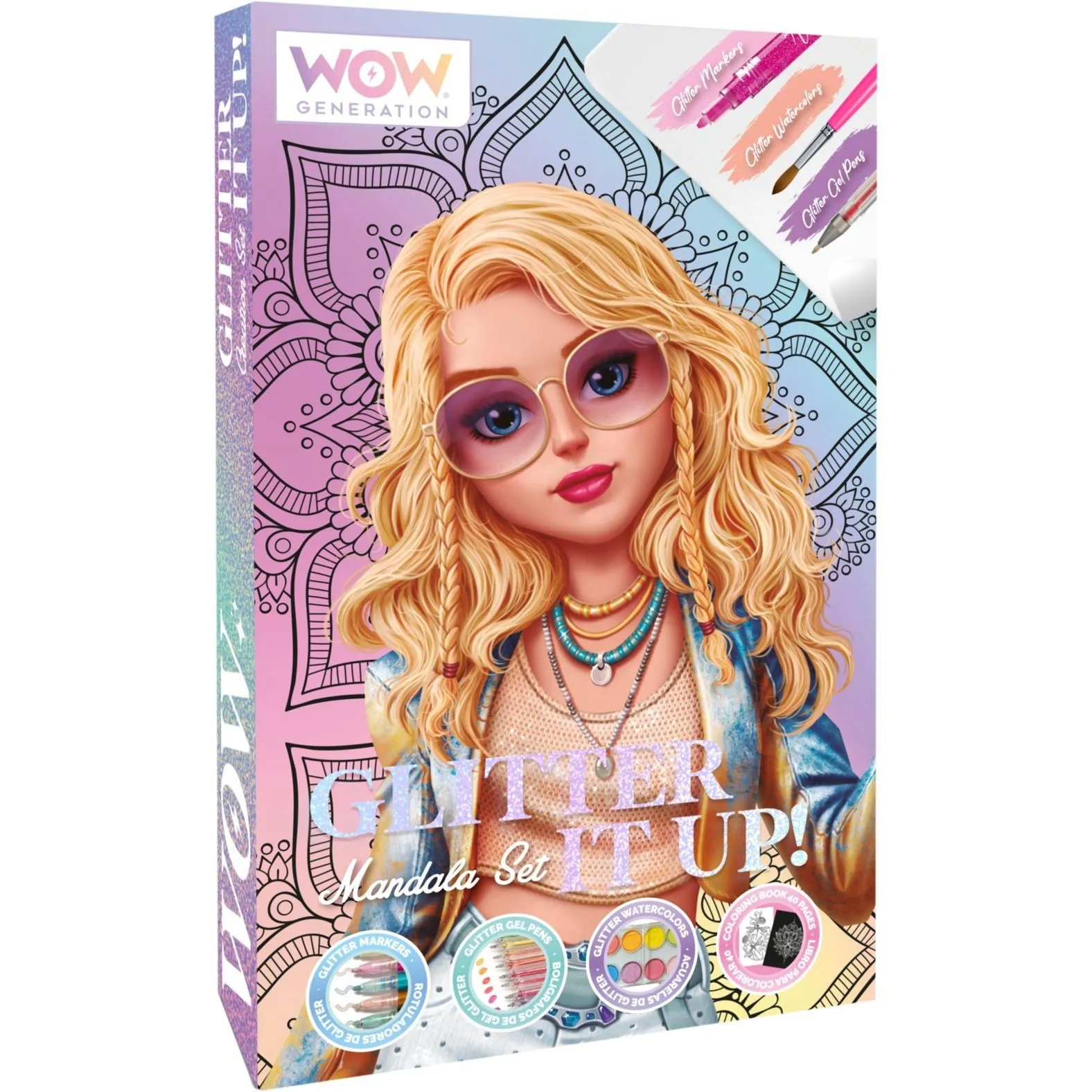 НАБІР ТВОРЧОСТІ WOW GENERATION