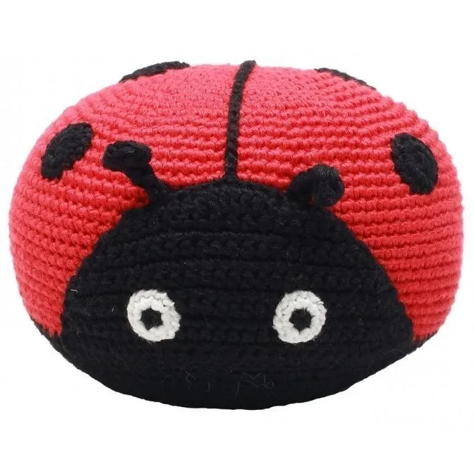 Мягкая игрушка &quot;Мисс Божья Коровка&quot;