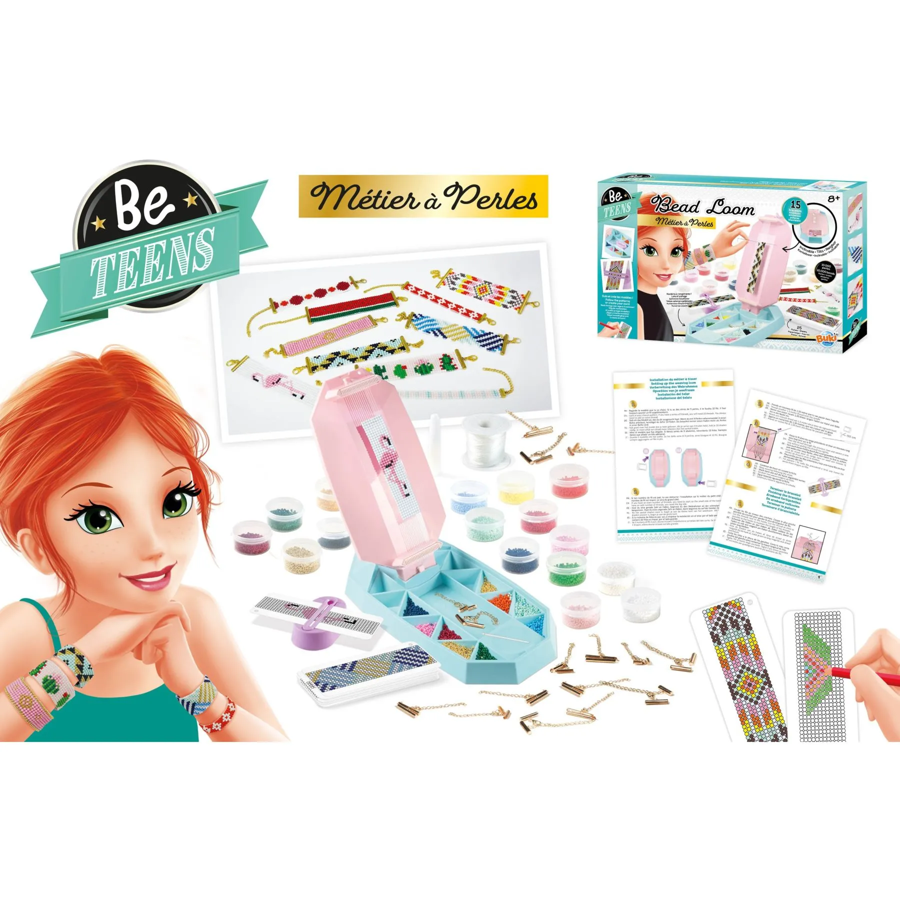 Іграшковий бісерний ткацький верстат