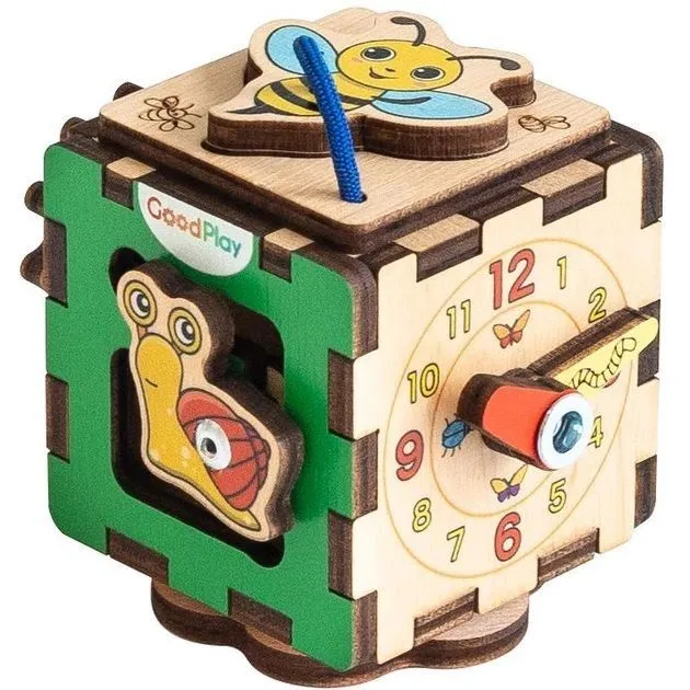 Бізікубик &quot;Бджілка&quot;  5х5х5