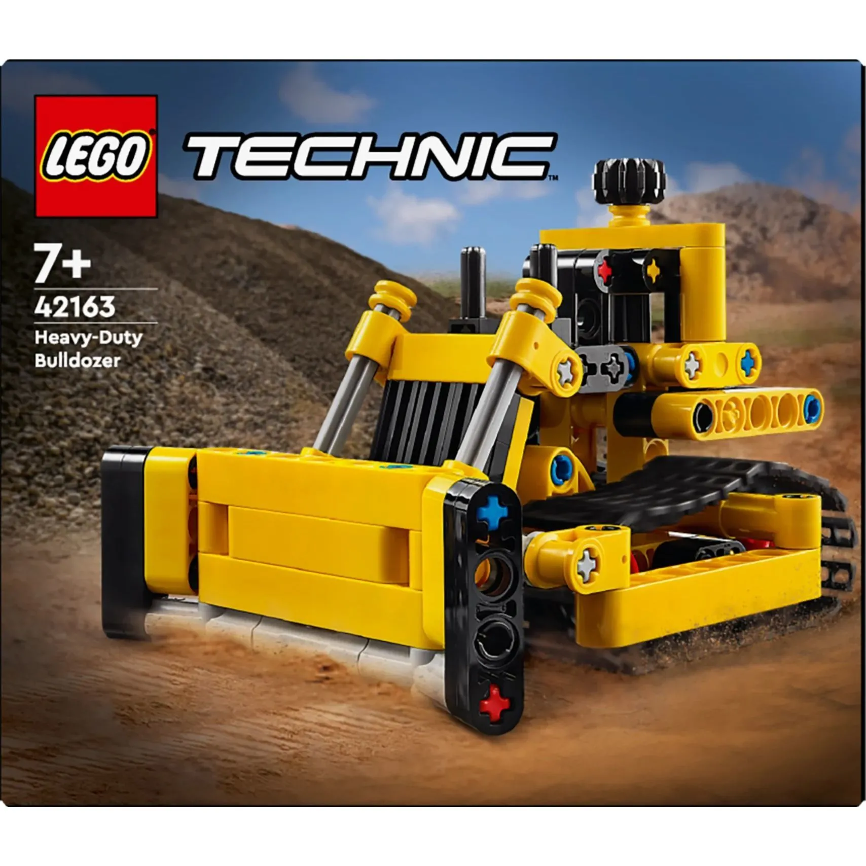 Конструктор Надпотужний бульдозер LEGO TECHNIC