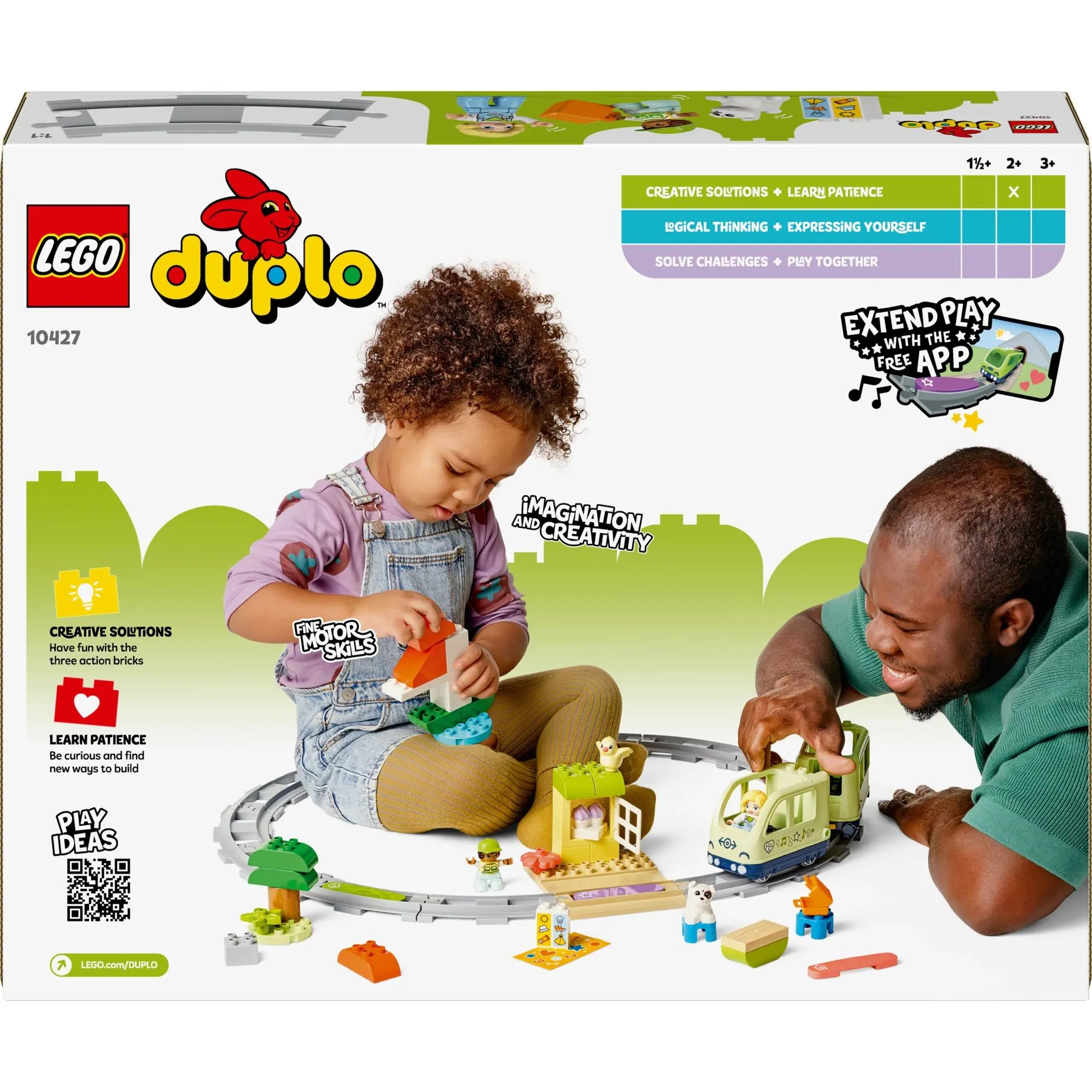 Конструктор Інтерактивний пригодницький потяг LEGO DUPLO