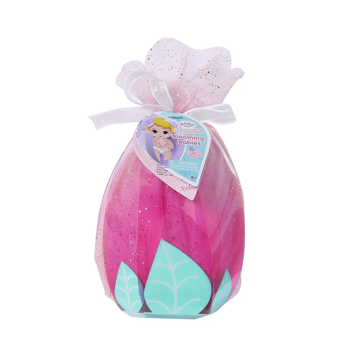 Ігровий набір з лялькою Baby Born серії &quot;Чарівний сюрприз&quot; W4 - Чудовий сад (в асорт, у диспл.)