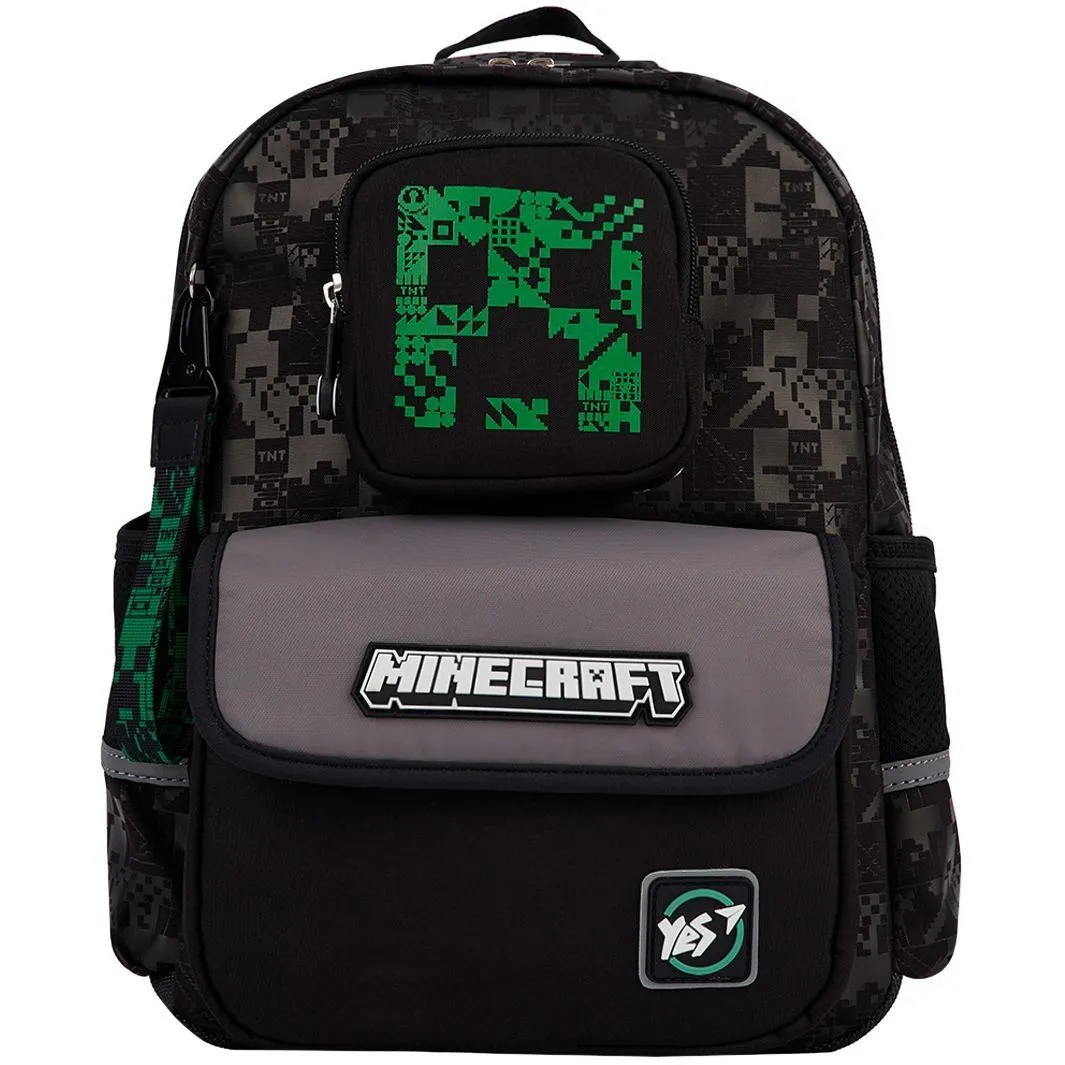 Рюкзак шкільний YES S-104 Minecraft Unique