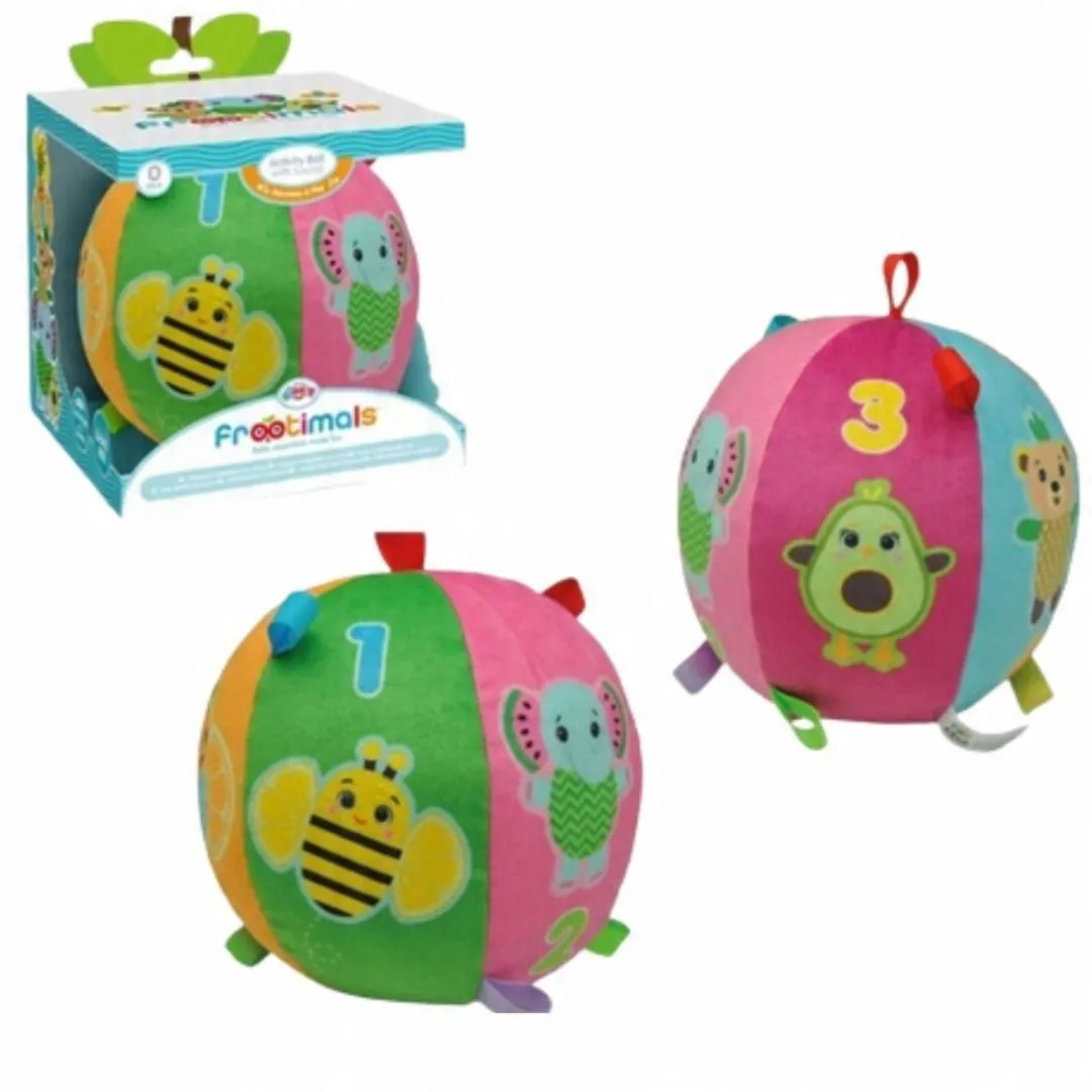 DISCOVERY &amp; PLAY -  М&#039;ЯЧИК ЗІ ЗВУКАМИ FROOTIMALS